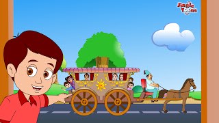 Gharapudhe Thambla Tanga  Superhit Marathi Balgeet  Kids Songs by Jingle Toons [upl. by Salba]