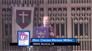 The Rev Canon Renee Miller April 2 2014 [upl. by Aihsemak604]