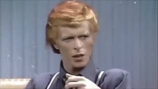 David Bowie talks about a Black Noise Bomb that could Destroy Cities [upl. by Poll]