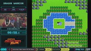 Dragon Warrior by NEScardinality in 2719  AGDQ 2018  Part 77 [upl. by Nica912]