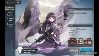 Artery Gear Fusion Character Homura Akemi [upl. by Isma]