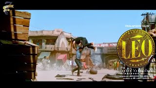 LEO  Climax Scene  Hyderabad Ramoji Film City  Thalapathy Vijay  Lokesh Kanagaraj [upl. by Fidelio]