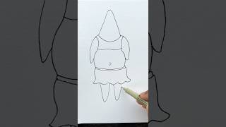 Very Funny 🤣😱😂 Art shorts drawing funny kids ytshorts art [upl. by Yhtamit879]