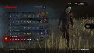 Dead by Daylight Darkness reveal build [upl. by Yanrahs]