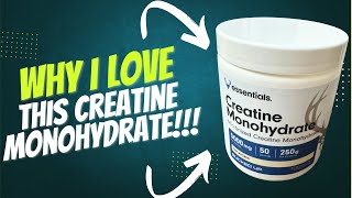 Review of Bucked Up Creatine Monohydrate [upl. by Shawn]