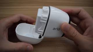 Arlo Pro  Battery Replacement [upl. by Lexie]