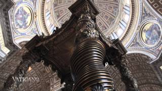 VATICANO  St Peters Basilica [upl. by Broddy]