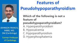 Features of pseudohypoparathyroidism [upl. by Donahoe]