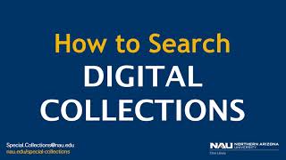 How to Search Digital Collections [upl. by Boigie]