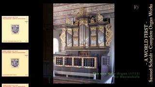 Samuel Scheidt  Das Orgelwerk  Complete Organ Works  Wachet auf ruft uns die Stimme SSWV 538 [upl. by Ennaeirb424]