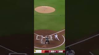 MLB Pitcher OBLITERATES his Catcher ⚾ [upl. by Nierman532]