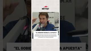 quotEL GOBIERNO REDOBLÓ LA APUESTAquot Feinmann reaccionó a la encuesta sobr los legisladores con causas [upl. by Ping731]