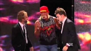 Hulk Hogan on American Idol  nWo remix  Wedding DJ Kenny Casanova  Albany NY [upl. by Goss]