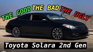 Toyota Solara 2nd Gen  The Good The Bad And The Ugly… [upl. by Ameyn]