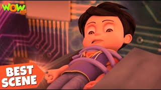 Vir The Robot Boy Best Scenes  28  Robot Cartoon for kids  spot [upl. by Rufe494]