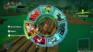 Ben 10 Power Trip Gameplay Walkthrough [upl. by Arand]