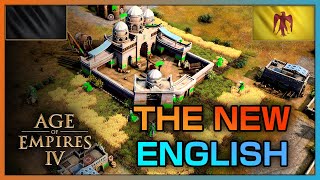 The Abbasid Dynasty is BROKEN with this new Strategy  Age of Empires IV [upl. by Nohtiek]