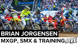 Training programs MXGP SMX PreSeason and Mentality chat with former GP star Brian Jorgensen [upl. by Anagnos]