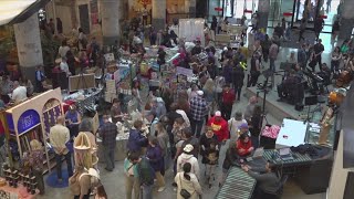 Crosstown Concourse hosts 10th annual Crafts and Drafts Festival [upl. by Swan]