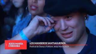 Los Manseros Santiagueños │ Añoranzas │ En Vivo [upl. by Saffian609]