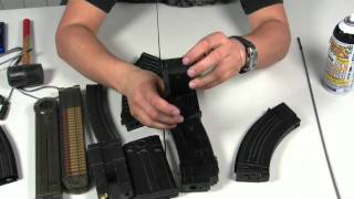 HitGunscom  Airsoft Accessories and Use  Basic Magazine Repair and Disassembly Pt 1 of 3 [upl. by Eegnat]