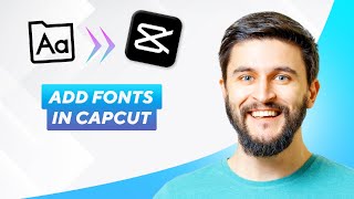 How to add fonts in capcut 2024  2025 Full Guide [upl. by Neerual202]