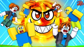 Tenho PODER SOLAR no Elemental Battlegrounds Roblox [upl. by Judenberg]