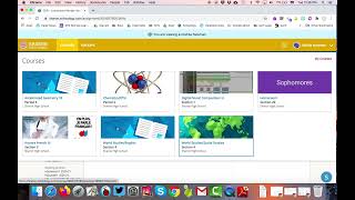 Parent Overview of Schoology [upl. by Otipaga227]