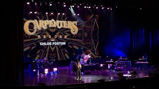 Carpenters Reborn with Chloe Foston Live in Manila Highlights [upl. by Aileon]