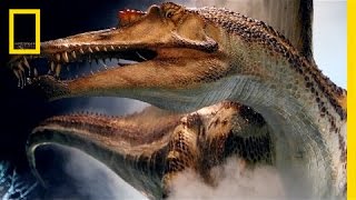 River Monster 50Foot Spinosaurus  National Geographic [upl. by Nylzaj]