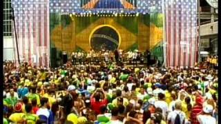 Temporal  Banda Calypso no Brazilian Day [upl. by Pylle]