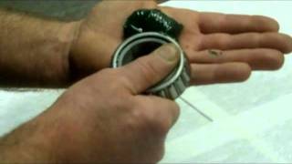 Hand Packing a Bearing [upl. by Nalorac]