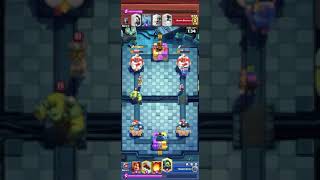 Mighty miner wall breaker is such a fun comboclashroyalemoments [upl. by Dusty24]