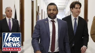 Kash Patel will clean house at the FBI GOP senator says [upl. by Neibart]