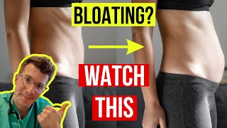 Doctor explains BLOATING including causes treatment and when to see your doctor [upl. by Yesnyl]