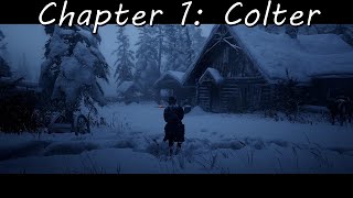 Chapter 1 Colter Complete All Missions 100 Gold Medal Full Walkthrough RDR2 Story Mode PC Ultra [upl. by Derk]