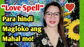 RITWAL Para Hindi Na Magloko ang Mahal Mo  LOVE SPELL [upl. by Anauq954]