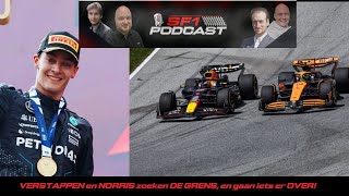 REVIEW GP Oostenrijk VERSTAPPEN en NORRIS zoeken DE GRENS en gaan iets er OVER [upl. by Ailedua684]