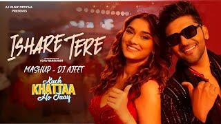 Ishare Tere Song Guru Randhawa Mashup Saiee M Manjrekar Kuch Khatta Ho Jaay Ishaare Tere Kangane De [upl. by Obellia938]