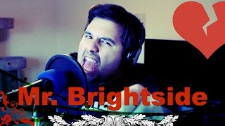 The Killers  Mr Brightside Vocal Cover by Caleb Hyles [upl. by Ferne]