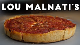 Perfect Lou Malnatis Deep Dish Pizza at Home [upl. by Lubin916]