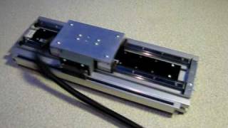 Linear servo motor [upl. by Ynavoj]