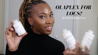 OLAPLEX for Locs [upl. by Ainoyek]