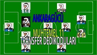 ANKARAGÜCÜ SÜPERLİG 11İ TRANSFER DEDİKODULARI [upl. by Atteniuq182]