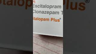 Stalopam Plus tablet  Escotalopram oxalate and Clonazepam [upl. by Enelav]