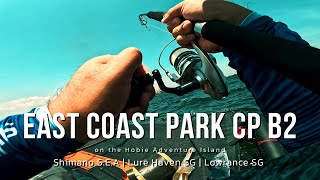 Exploring East Coast Park Sailing and Fishing on the Hobie Adventure Island [upl. by Konstanze]