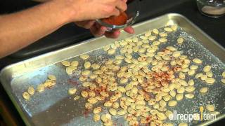 How to Roast Pumpkin Seeds [upl. by Kemp336]