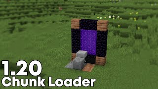 Minecraft 1204 Chunk Loader Tutorial [upl. by Florenza188]