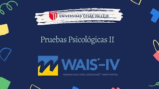 WAIS IV  Subtest Índice de memoria de trabajo [upl. by Philippine]