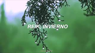 Reik INVIERNO letra [upl. by Perreault681]